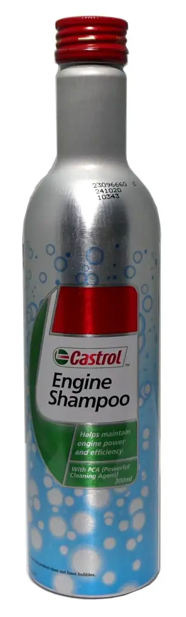 ADDITIF HUILE CASTROL ENGINE SHAMPOO 300ML