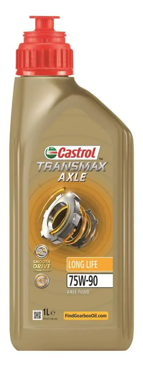 CASTROL TRANSMAX LIMITED SLIP LL 75W-140 1L HUILE DE TRANSMISSION SYNTHéTIQUE