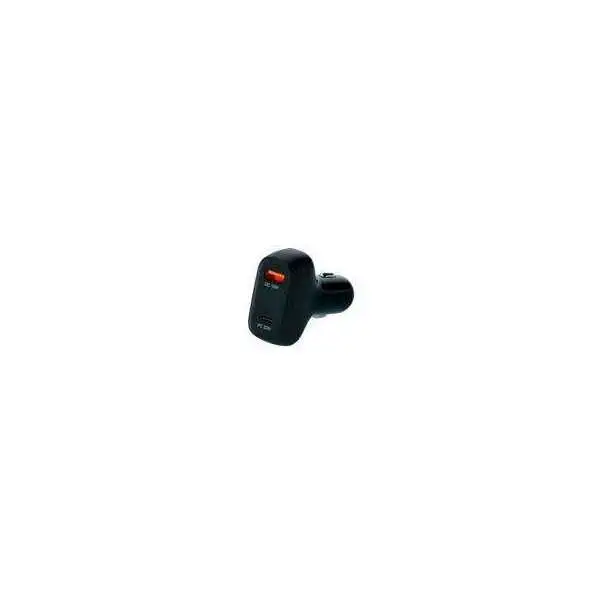 Chargeur de voiture double fonction Carpoint 12  24 volts
