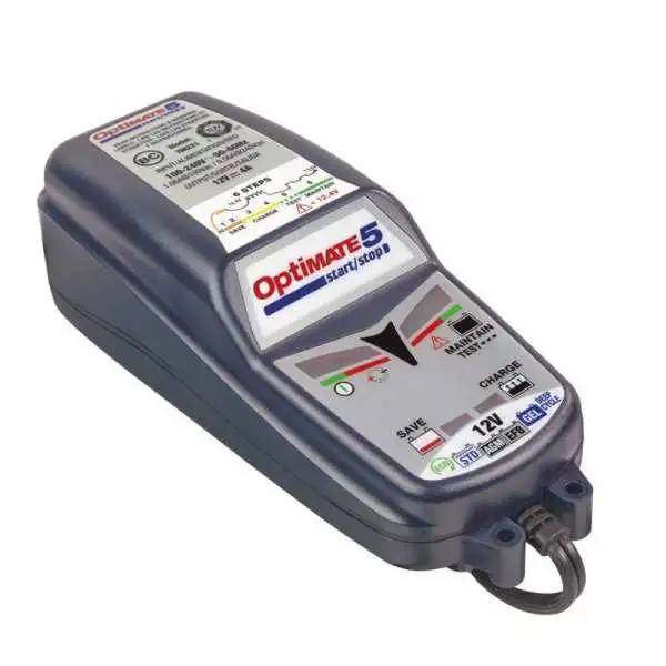 Chargeur  Testeur  Mainteneur de batterie Optimate 5 12V4.0Amp 6 étapes