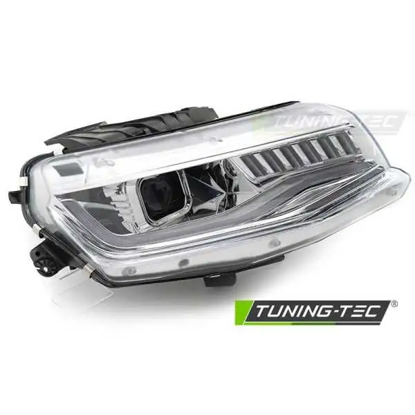CHEVROLET CAMARO 16-18 HID SEQ CHROMÉ