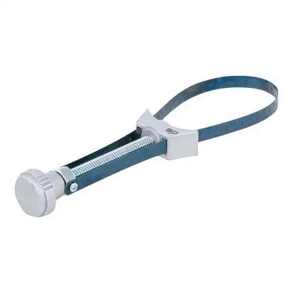 Clé à filtre à sangles acier à ressort fonte d'aluminium Ø 110 155 mm