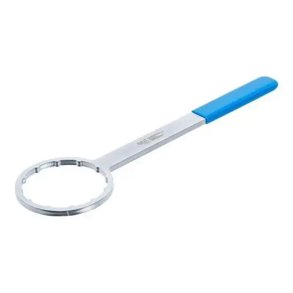 Clé à filtres cloches douze pans pour Renault 76 mm