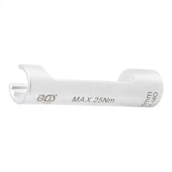 Clé douille spéciale pour tuyau d'injecteur pour Mercedes Benz transmission 10 mm 3/8" 14 mm