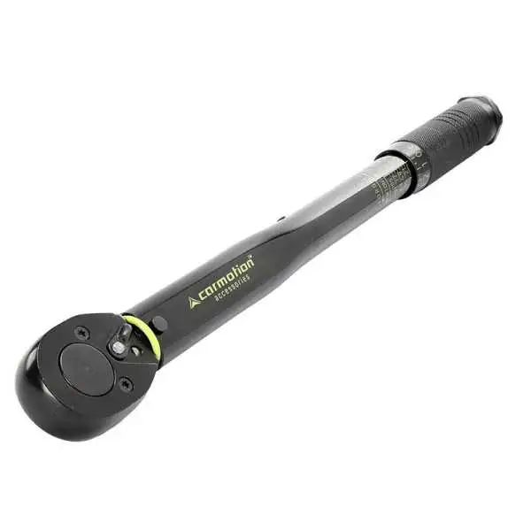 Clé dynamométrique 28-210 Nm, 1/2", certificat d'étalonnage