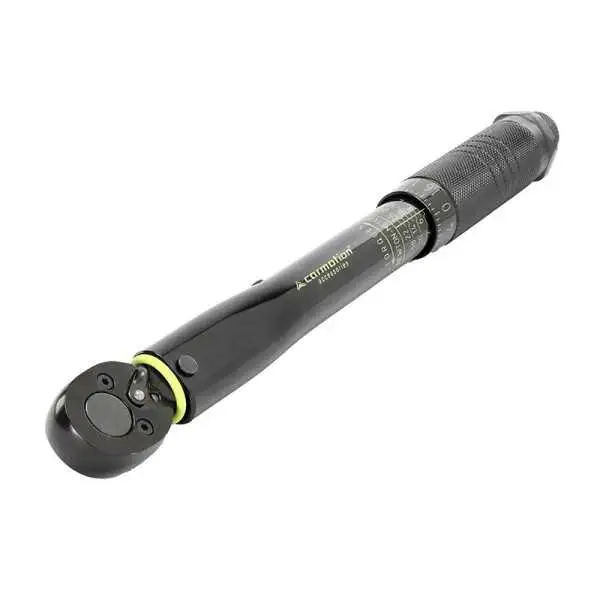 Clé dynamométrique 7-112 Nm, 3/8", certificat d'étalonnage