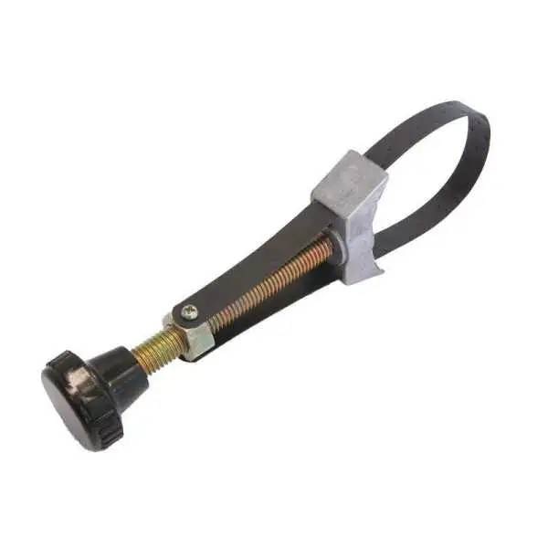 Clé pour filtre à huile avec sangle
