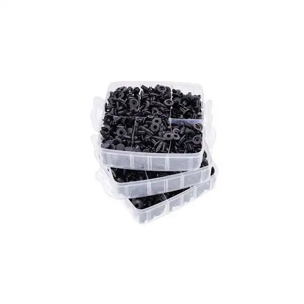 Clips pour tissus d'ameublement de voiture 625 pcs.