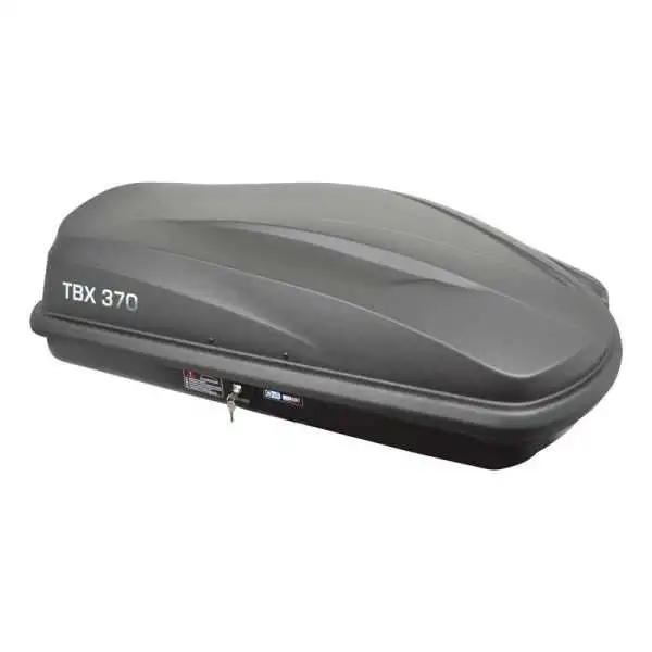 Coffre de toit Twinny Load TBX 370 Litres Anthracite Mat 138x78x36cm