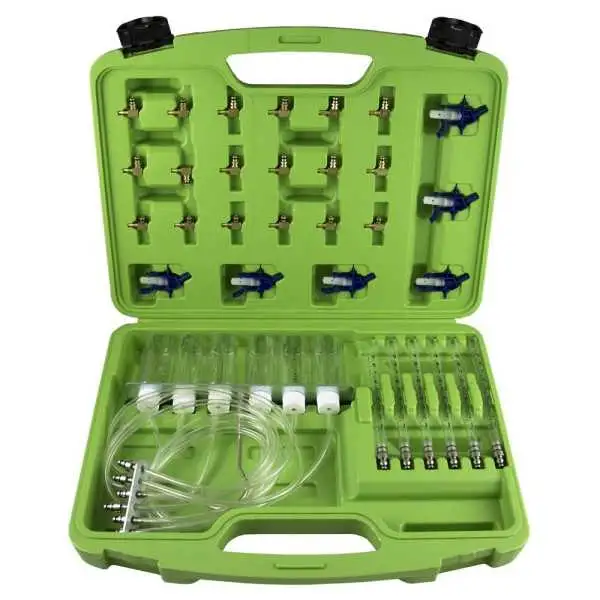 COFFRET AVEC JAUGE ET TESTEUR DU SYSTÈME D INJECTION