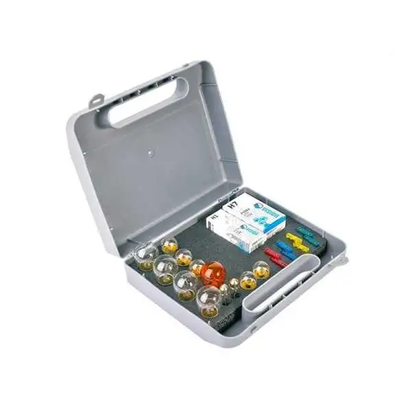 Coffret d'ampoule VISION H7 24V 70W + H1 24V 70W + 22 éléments