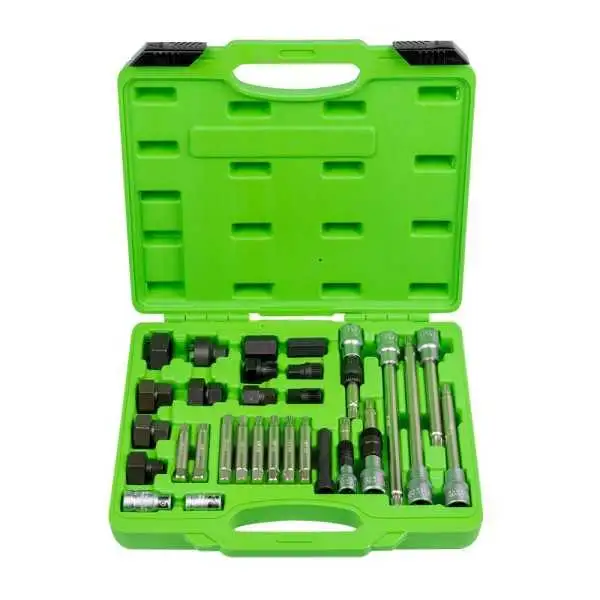 COFFRET D EXTRACTION DE POULIES DE 30 PIÈCES