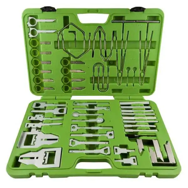 COFFRET DE 52 PIÈCES POUR EXTRACTION D´ÉQUIPEMENTS D AUDIO