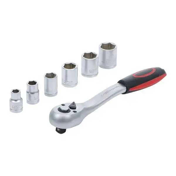 Coffret de douilles 10 mm 3/8" 8 19 mm 7 pièces