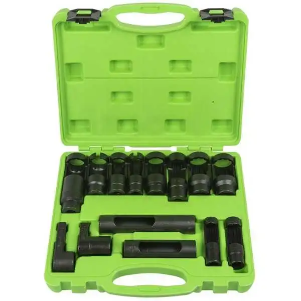 COFFRET DOUILLE 14 PIÈCES POUR SYSTÈME D INJECTION LAMBDA