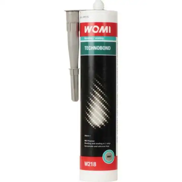 Colle de montage élastique Technobond Womi  Gris  290ml