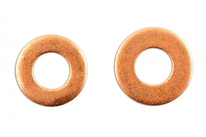 BAGUE D’INJECTEUR DIESEL COMMON RAIL 14,6X7,5X1,3 MM CUIVRE (50 PIèCES)