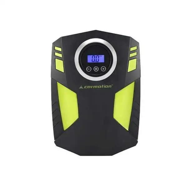 Compresseur d'air DC 12V, 150 PSI, automatique avec manomètre numérique, 4 adaptateurs