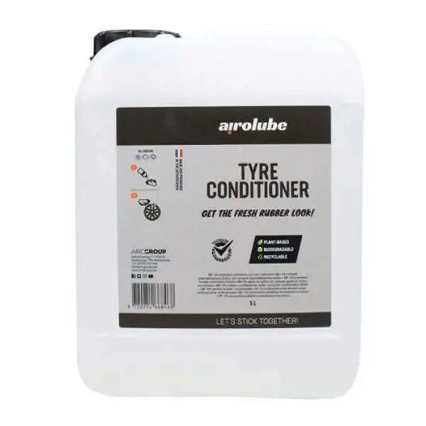 Conditionneur de pneus Airolube  Entretien des pneus  Bidon de 5 litres