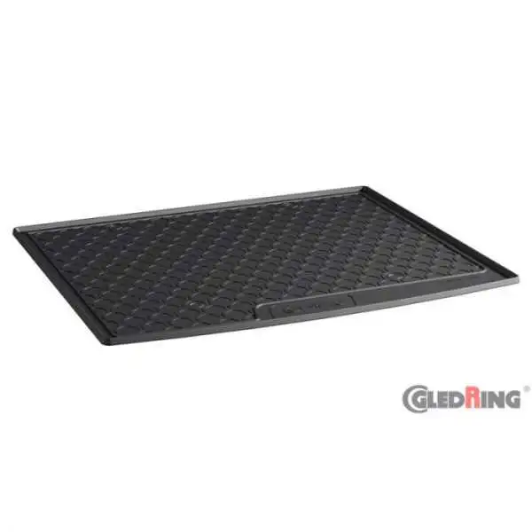 Coquille coffrearrière Rubbasol caoutchouc sur mesure pour BMW X1 U11 Diesel 2022 Sol en haut, avec sièges arrière fixes