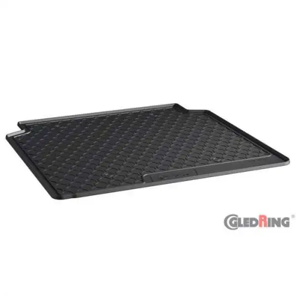 Coquille coffrearrière Rubbasol caoutchouc sur mesure pour Peugeot 408 X 2022 excl. Hybrid