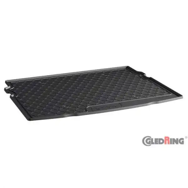 Coquille coffrearrière Rubbasol caoutchouc sur mesure pour Renault Austral MHEV 2022 Sol en haut
