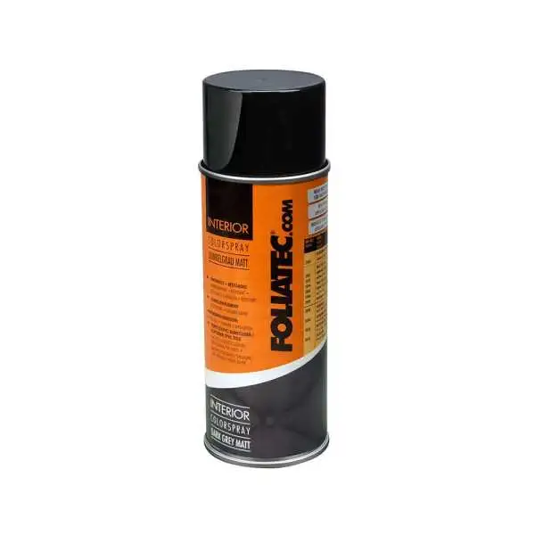 Couleurs de couleurs intérieures Gris foncé Matt 400ml