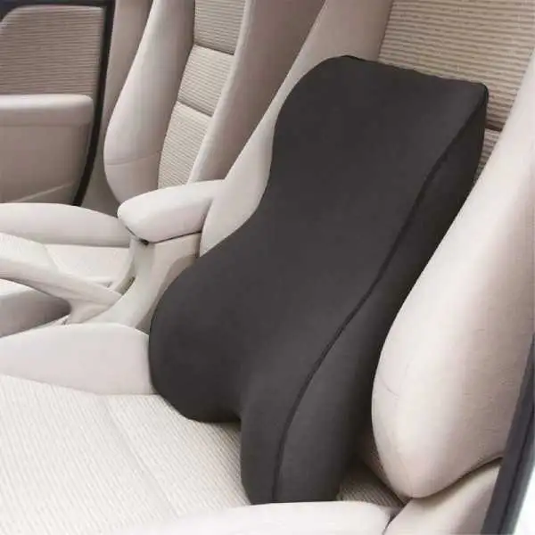 Coussin Lombaire AutoStyle Comfortline  Noir  41x46cm