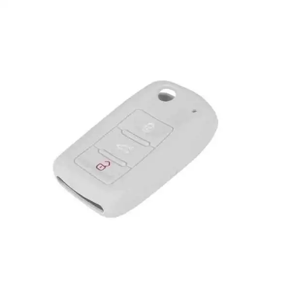Couvre-clés en silicone, VW - ancien type, gris