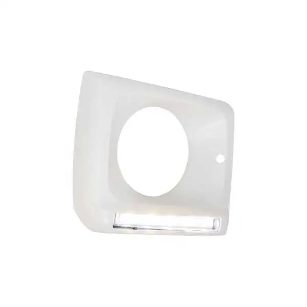 Phares Couvre LED DRL pour Mercedes G W463 1989-2012 Lumières diurnes G65 Look