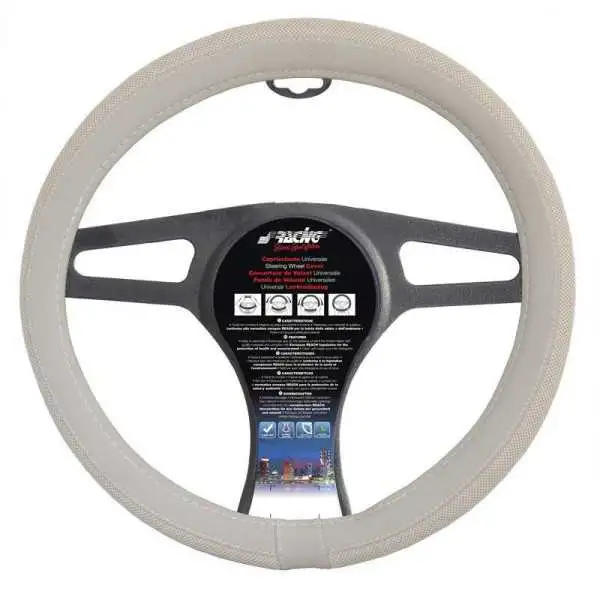 Couvre Volant Simoni Racing 500  3739cm  Cuir Artificiel Beige