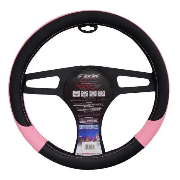 Couvre Volant Simoni Racing Pink Lady  3739cm  NoirRose