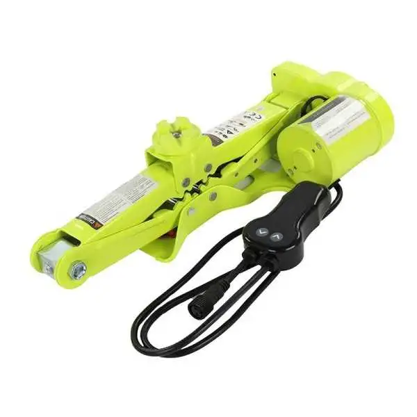 Cric à ciseaux électrique, 3T avec moteur 12v