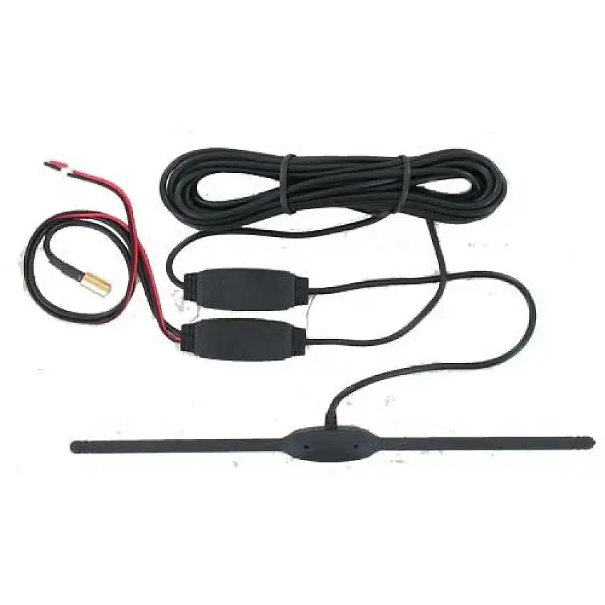 ANTENNE ADHéSIVE DAB SINATEC POUR VITRE INTéRIEURE AVEC CONNECTEUR SMB