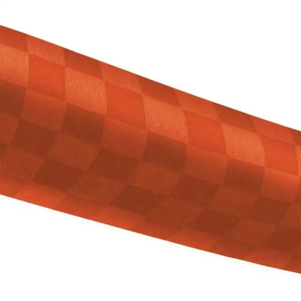 Décor DIY Feuille de vinyle orange 50x100cm convient aux pièces intérieures et extérieures