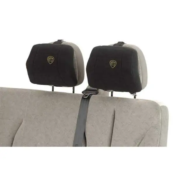 Defa Coussin appuitête noir