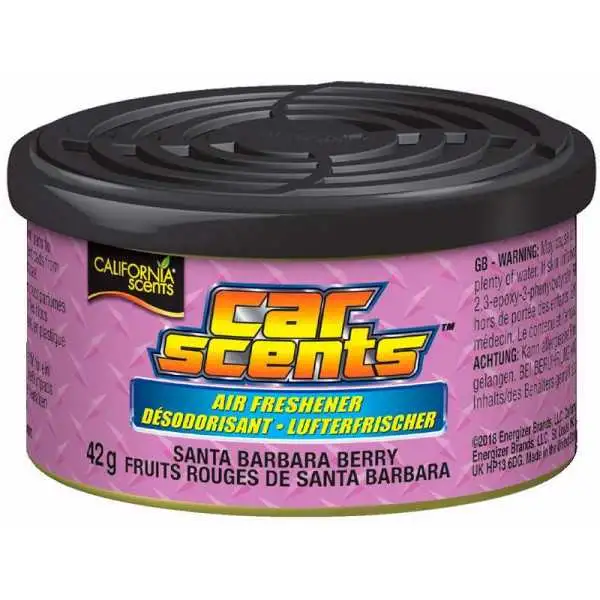 Désodorisant California Scents  Baies de Santa Barbara  Canette 42gr