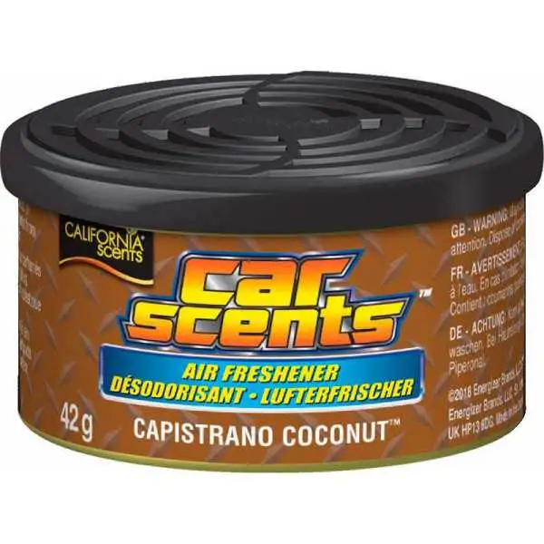 Désodorisant California Scents  Capistrano Coconut  Can 42gr