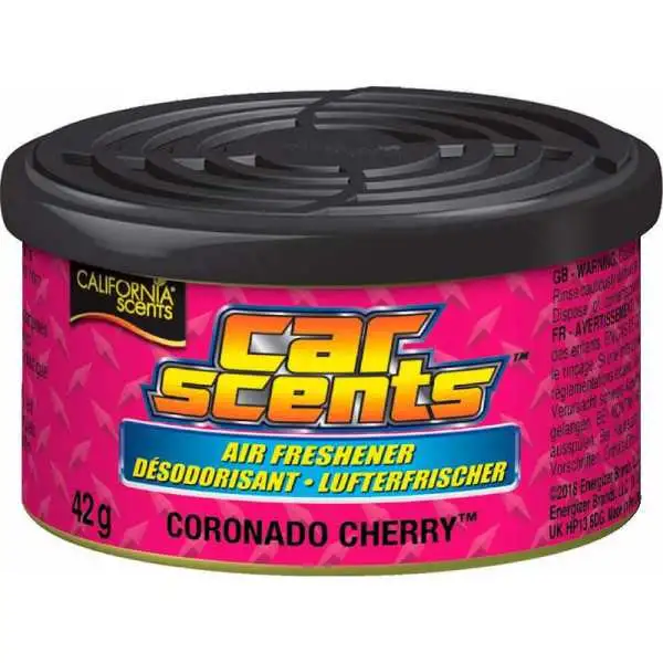 Désodorisant California Scents  Cerise Coronado  Boîte 42gr