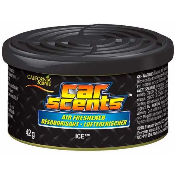 Désodorisant California Scents  Glace  Canette 42gr