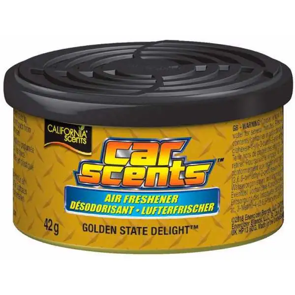 Désodorisant California Scents  Golden State Delight  Can 42gr