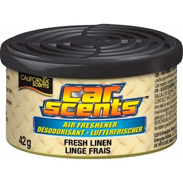 Désodorisant California Scents  Linge Frais  Can 42gr
