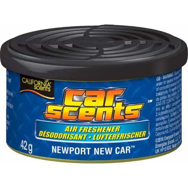 Désodorisant California Scents  Newport New Car  Can 42gr