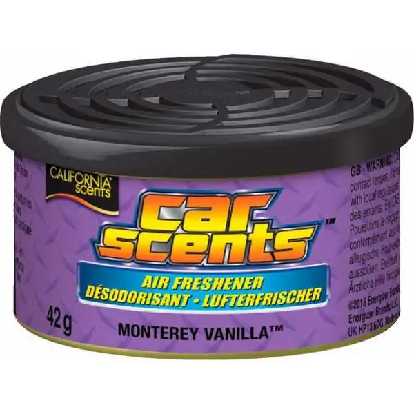 Désodorisant California Scents  Vanille Monteray  Canette 42gr