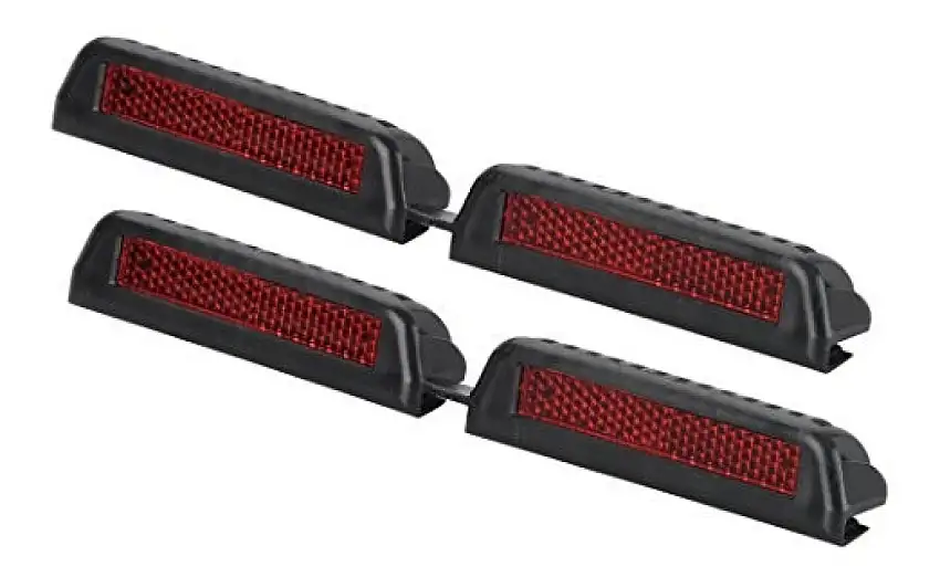 CARPOINT PROTèGE-PORTES RéFLéCHISSANT 220X20X30MM LOT DE 2