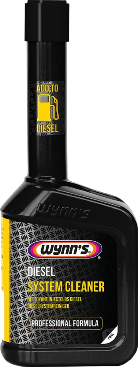 WYNN'S DIESEL SYSTEM CLEANER 325ML POUR DES PERFORMANCES MOTEUR OPTIMALES