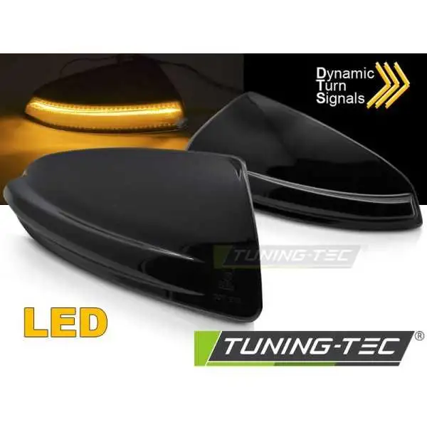 DIRECTION LATÉRALE DANS LE MIROIR FUMÉE LED SEQ pour MERCEDES VITO W204 W164