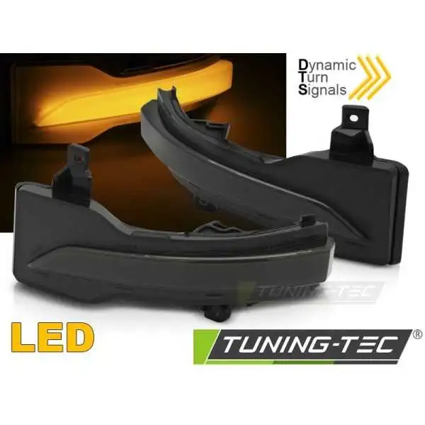 DIRECTION LATÉRALE DANS LE MIROIR LED SMOKE SEQ pour IMPREZA / FORESTER / OUTBACK / LEGACY