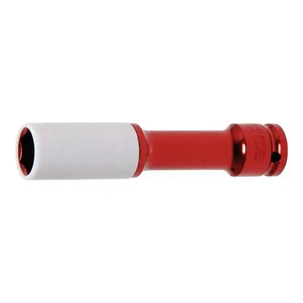 Douille à choc avec protection 12 5 mm 1/2 21 mm