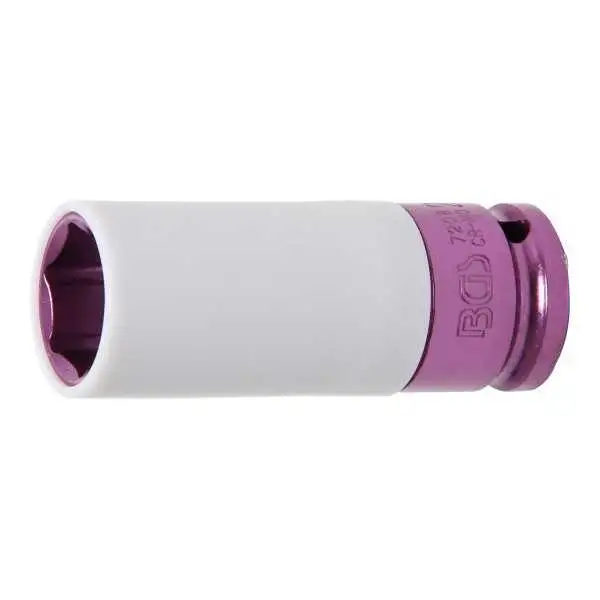 Douille à choc avec protection 12 5 mm 1/2 22 mm
